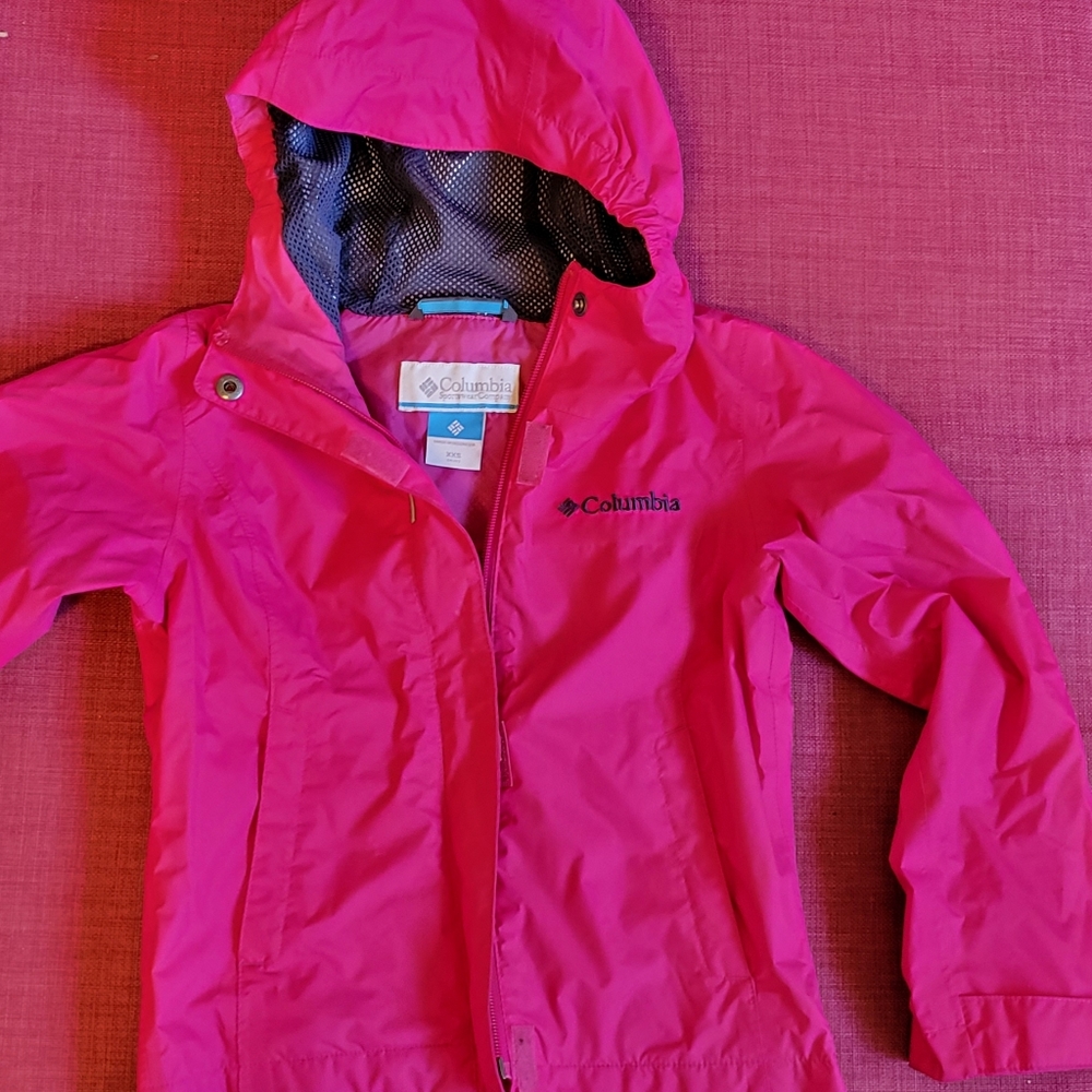Columbia Girls wind jacket